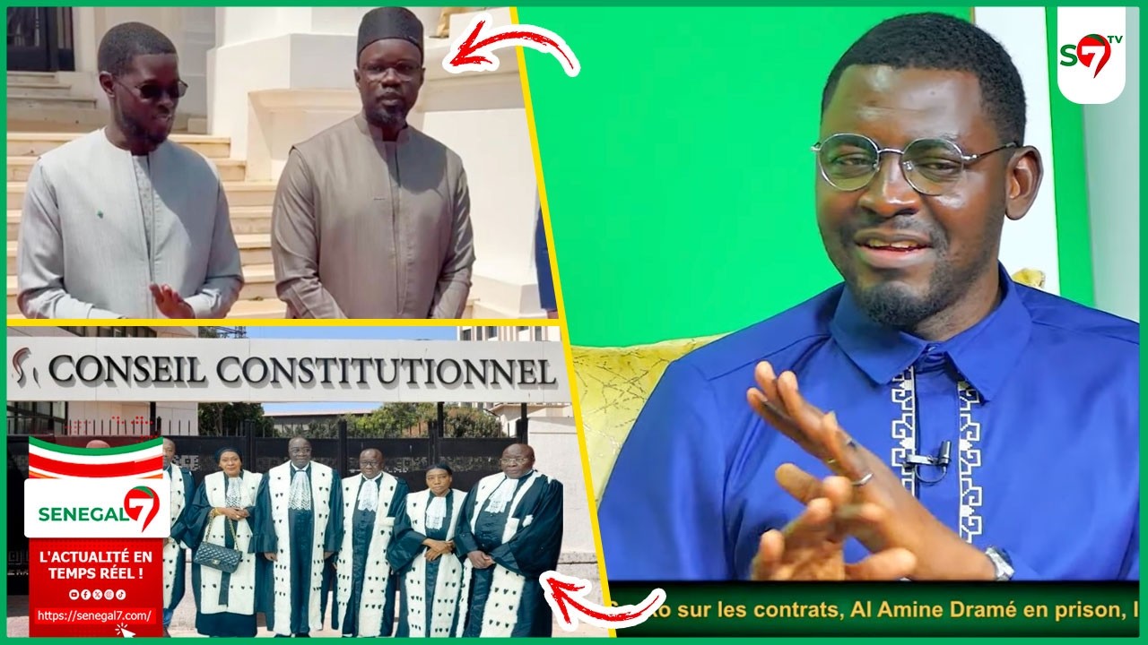 Durcissement des peines: les precisions de Thioune sur la promulgation de la loi 