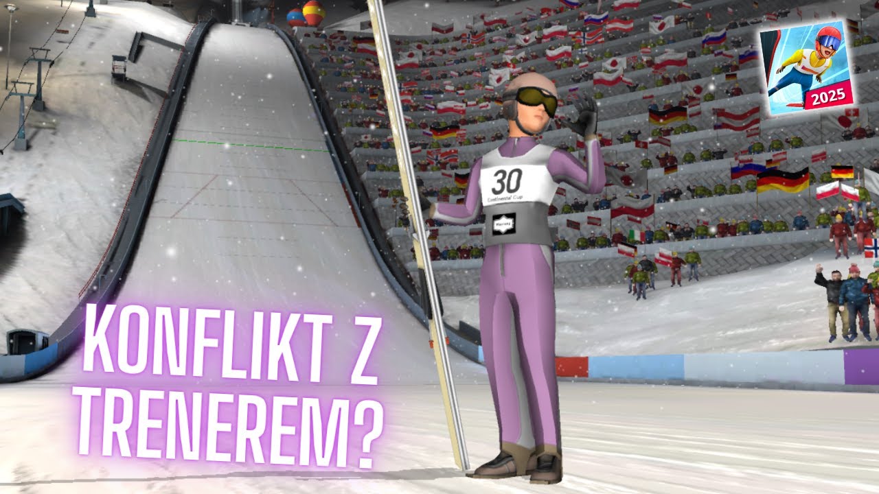Ski Jumping 2025! Pierwsze Problemy po Debiucie!