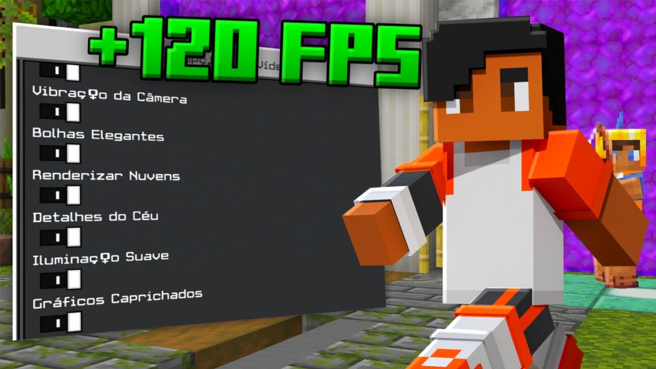 COMO FAZER O MINECRAFT PE PARAR DE TRAVAR NO CELULAR!!!