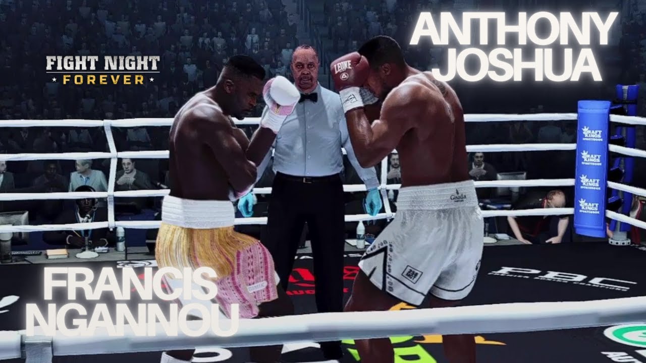 Fight Night Forever | Francis Ngannou vs Anthony Joshua