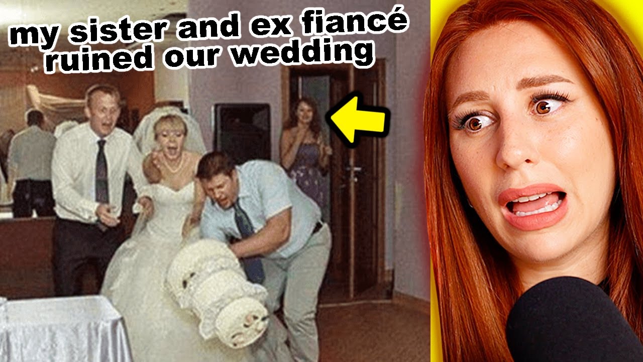 Jealous sisters taking over the wedding - REACTION