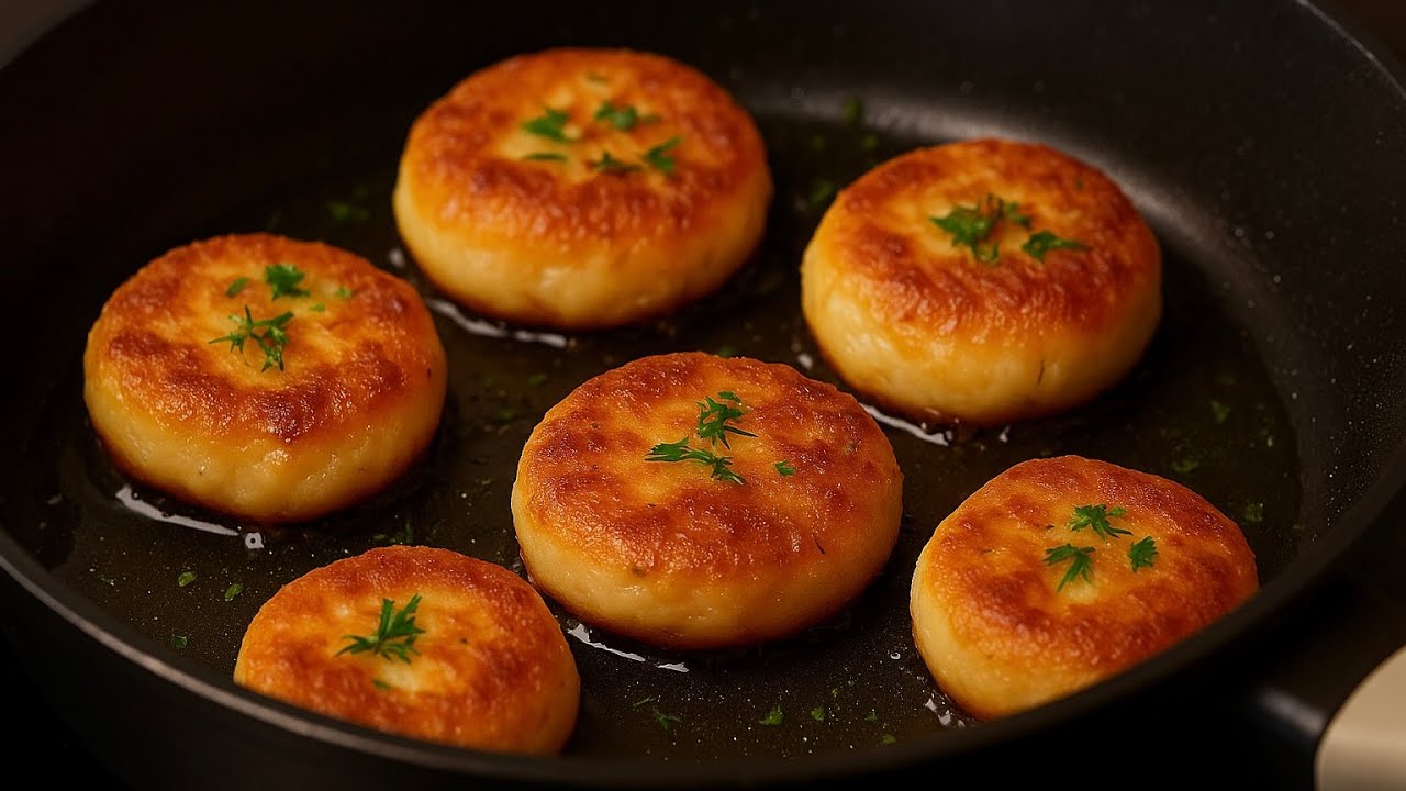 Just potatoes and eggs! I cook them every day for my grandchildren.