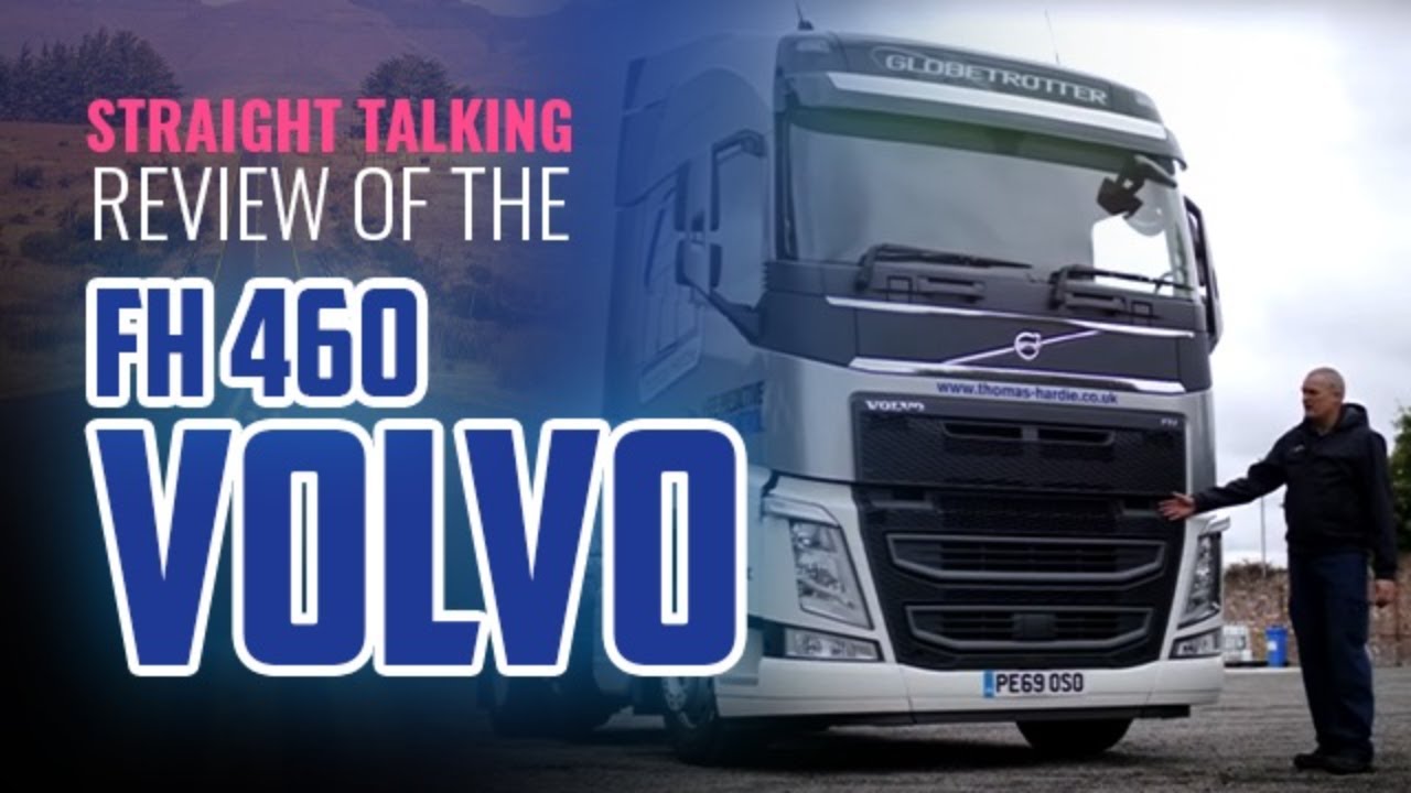 Distinctly Average! Test Driving the Volvo FH 460
