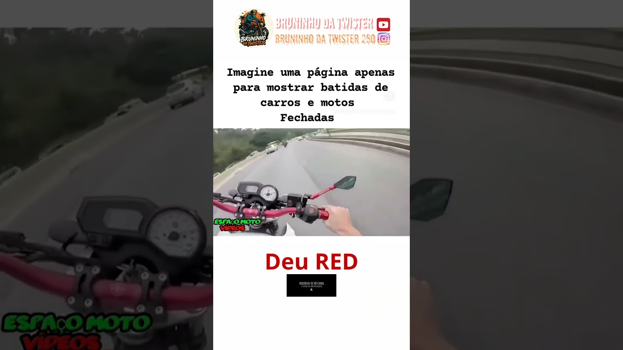 MOTOQUEIRO DA FAZER - APOSTANDO CORRIDA IMAGINÁRIA 