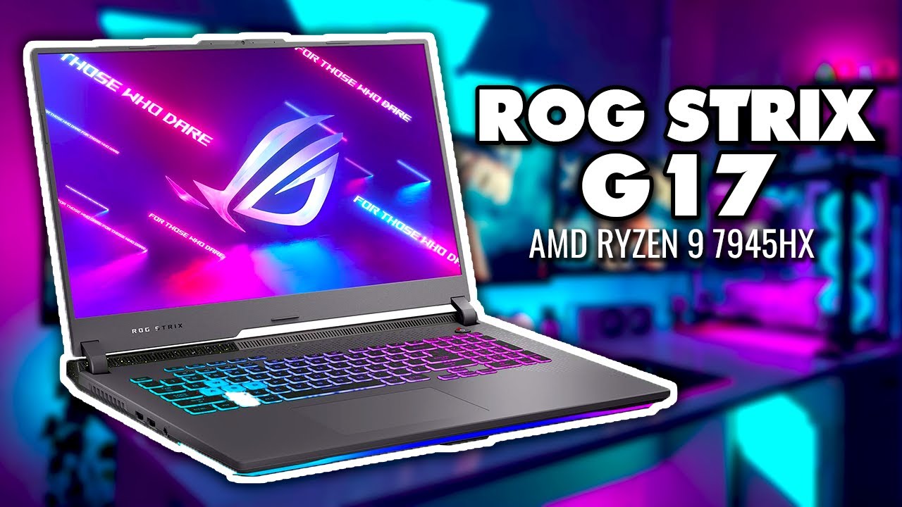 ASUS ROG Strix G17 (2025) | Najpotężniejszy niedrogi laptop gamingowy | RTX 4060