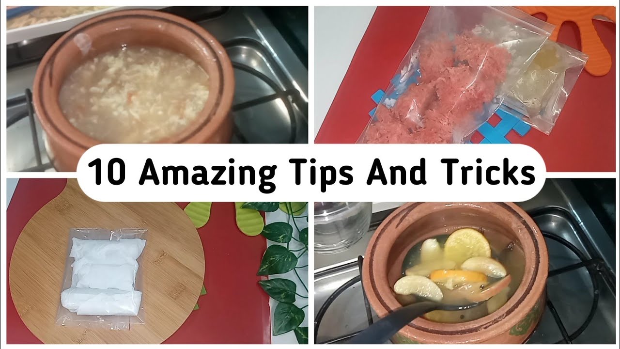 Kitchen Tips And Tricks | बहुत ही काम की किचन टिप्स जो बनाए आपका काम आसान | Time Saving Hacks