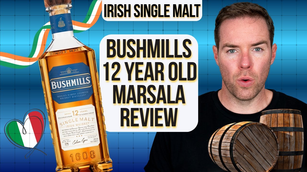 Магия Марсалы?! ОБЗОР Bushmills 12 Single Malt ИРЛАНДСКИЙ ВИСКИ