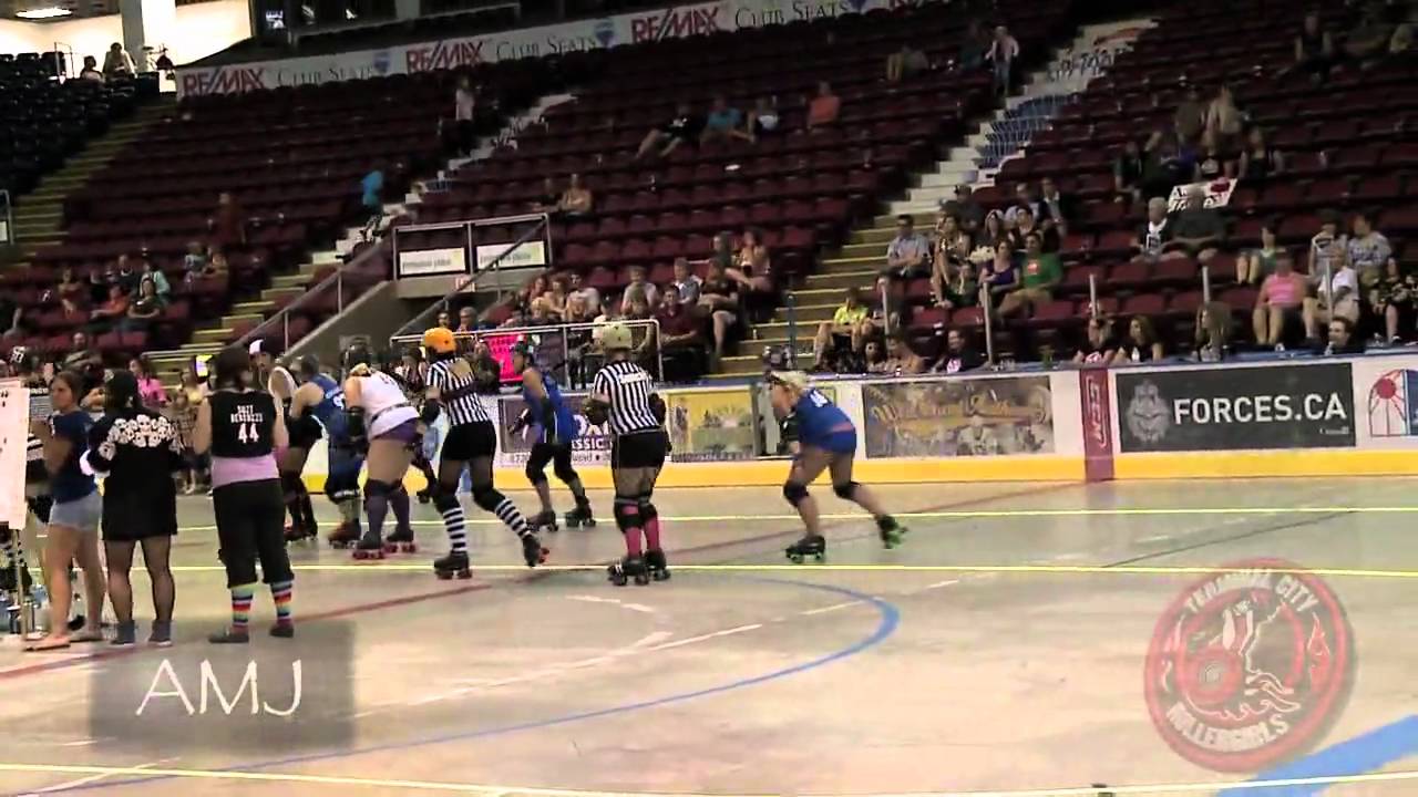 TCRG 2010 - Aug14 Kelowna Bout 2b