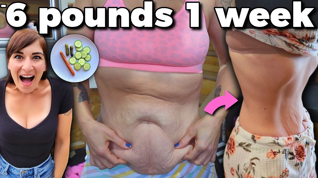 I ate this everyday for 1 week and LOST 6 Pounds