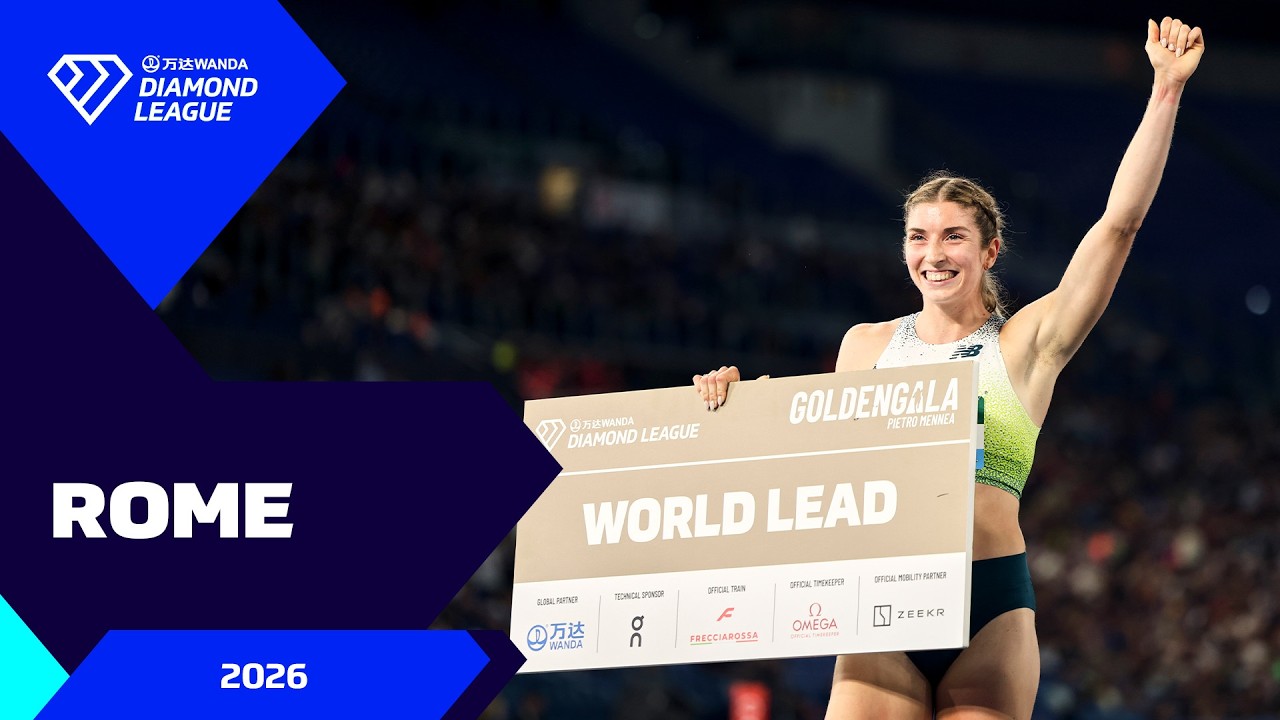 Rome 2026 - Extended Highlights - Wanda Diamond League