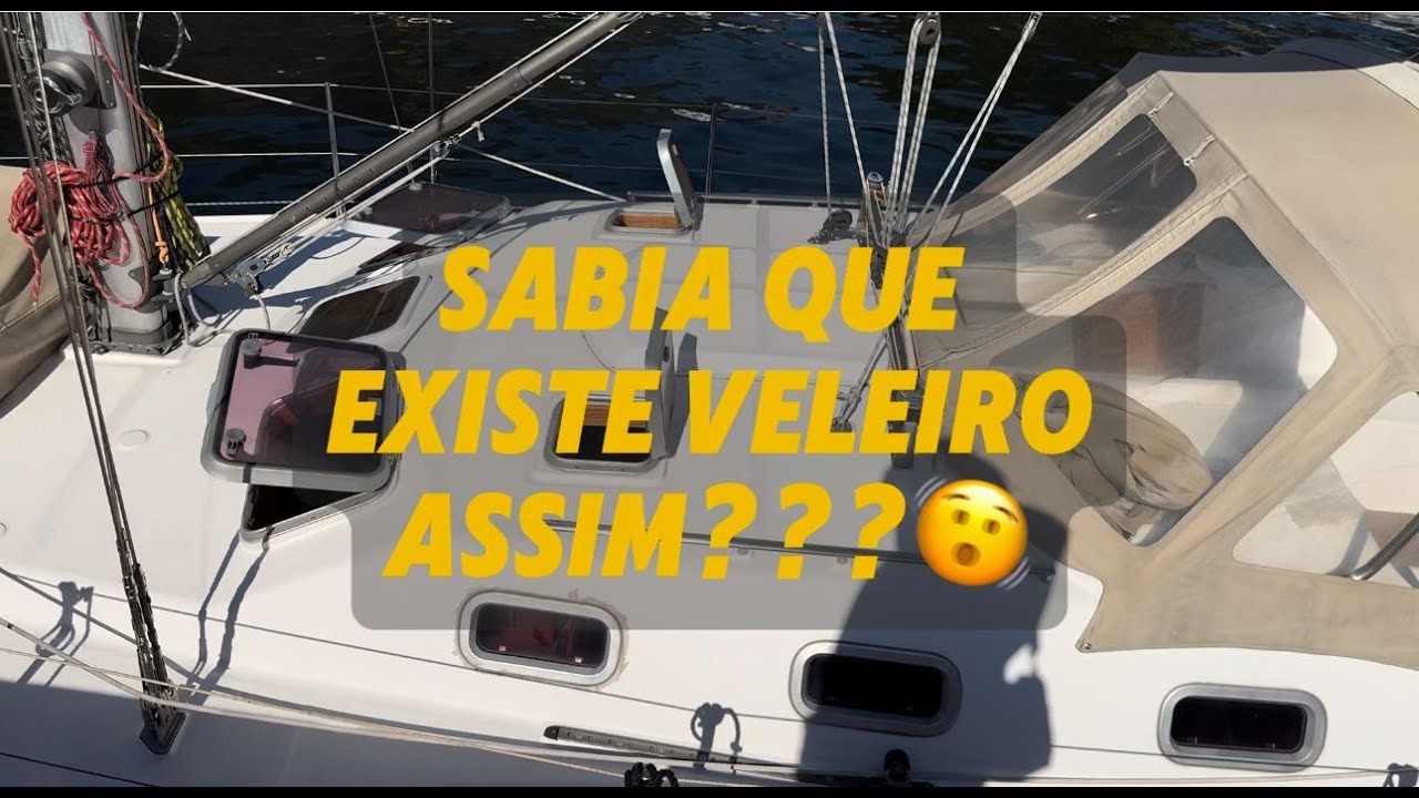 Sabia que existe veleiro assim? Samoa 36
