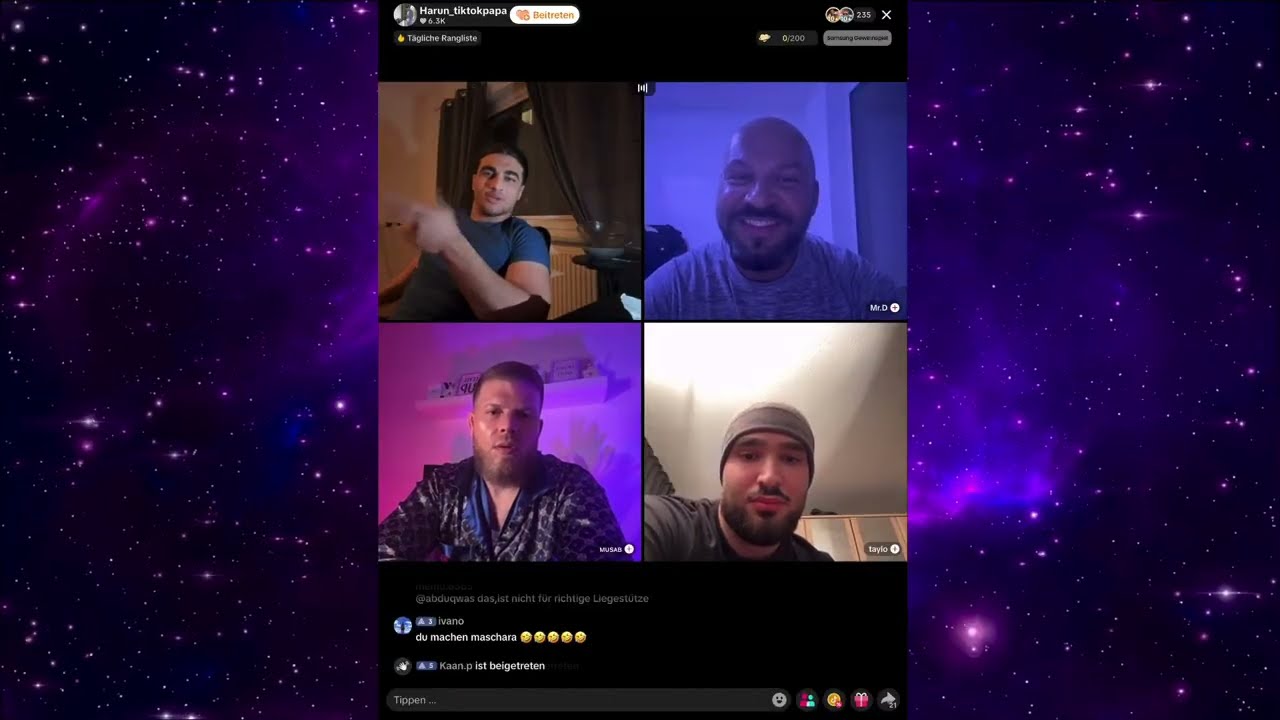 🔴 LIVE! Harun TikTokPapa Talks 🤯 #tiktok #live #harun #match #fyp #viralvideo #comedy 