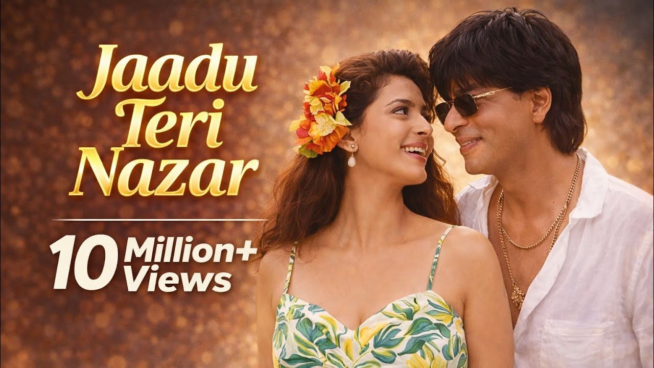 Jaadu Teri Nazar | Romantic Love Song 2026 | 90s Style Love Song vibe 