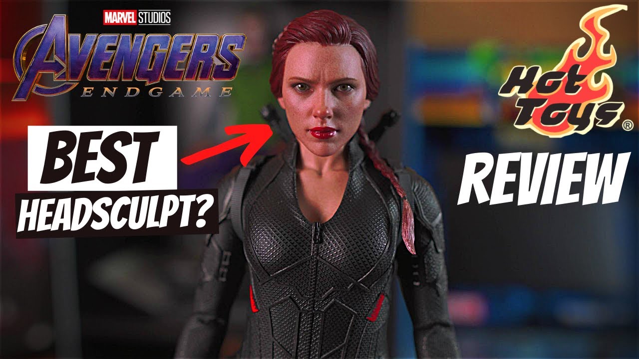 Hot Toys Endgame Black Widow Unboxing And Review