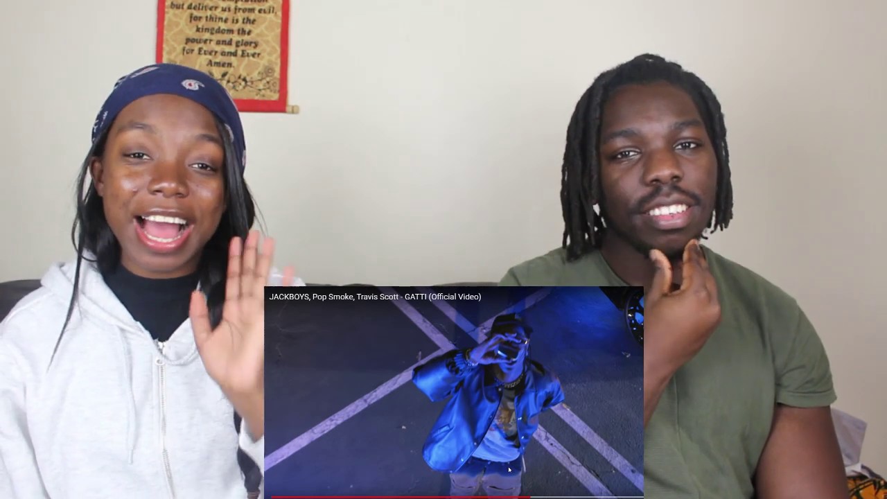 JACKBOYS, Pop Smoke, Travis Scott - GATTI (Official Video) - REACTION