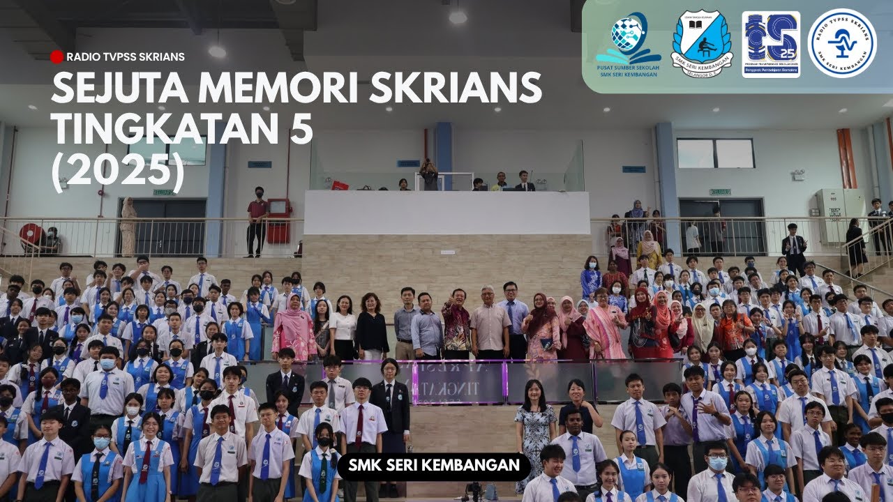 Sejuta Memori Skrians Tingkatan 5 (2025) SMKSK | Kelab Radio TVPSS Skrians