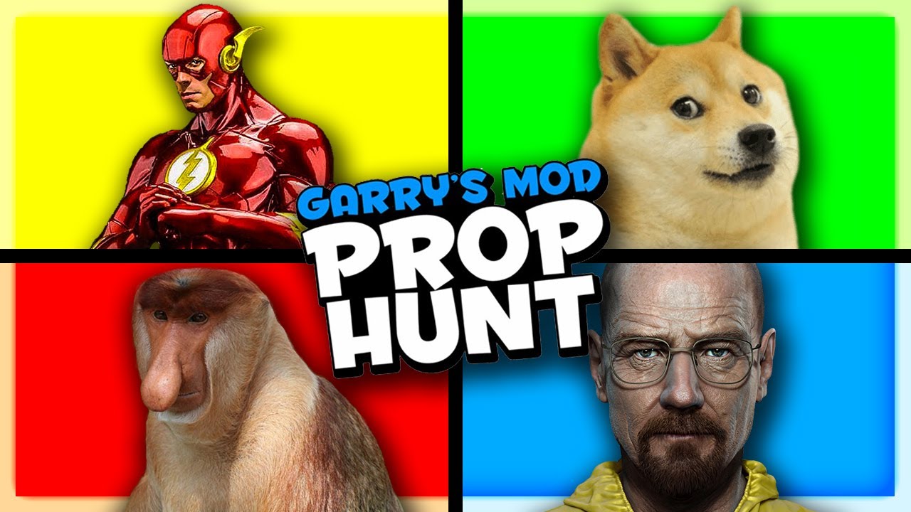 *WIELKI* powrót prop hunt z 