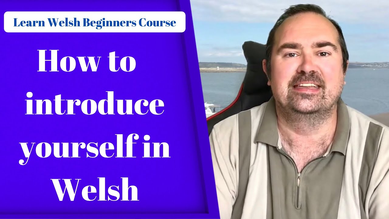 How to Introduce yourself in Welsh (North Wales)