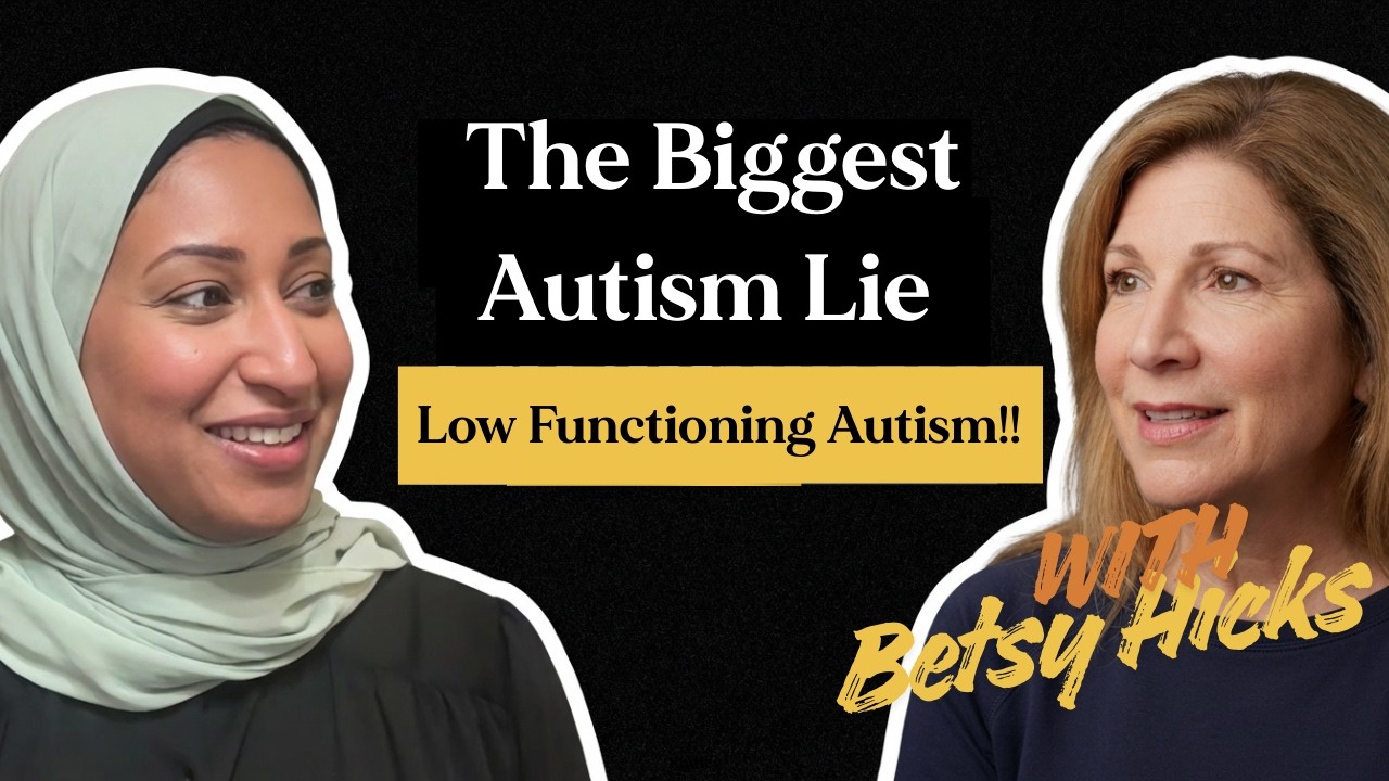 The Biggest Autism Lie  - Low functioning Autism