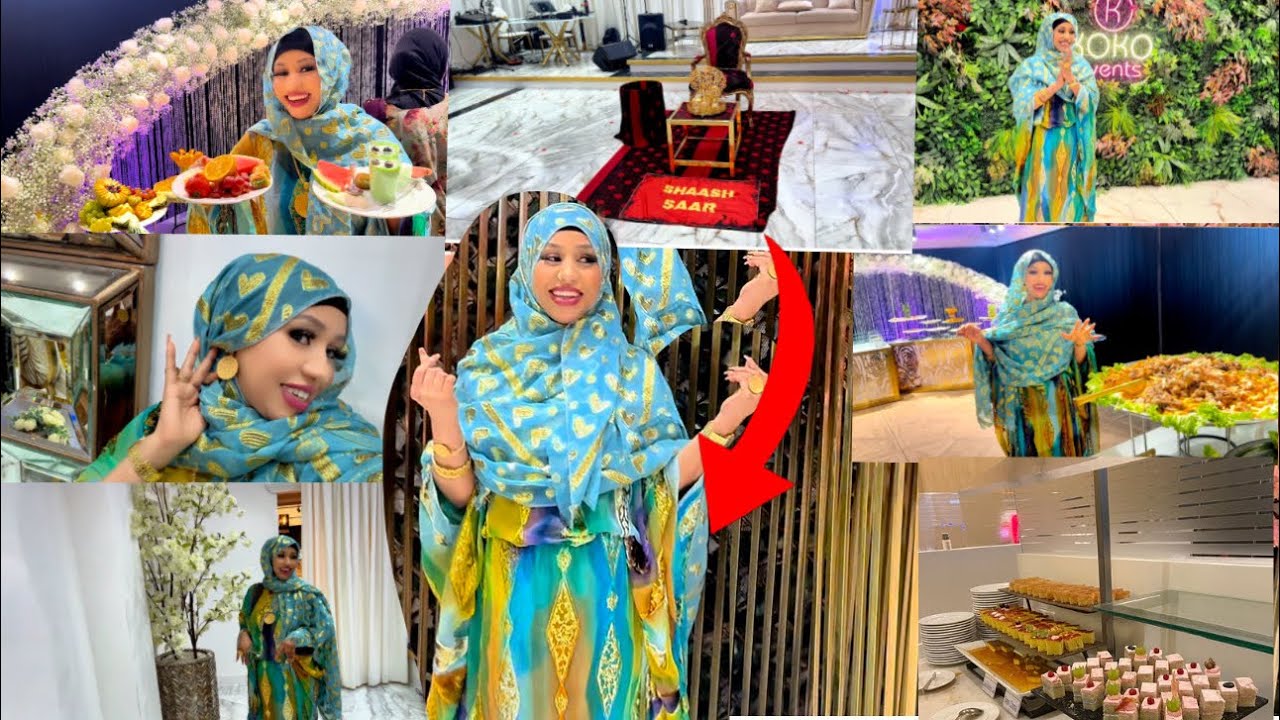 Wajigag SIDAAN SAMEY MARKAD AROOS AADEYSO#farhiyo_hareed 