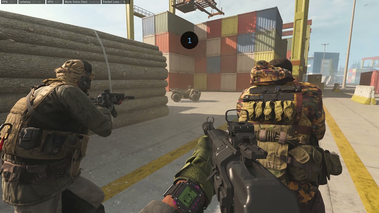 MW Ground War Gameplay COD (No Commentary rYu)