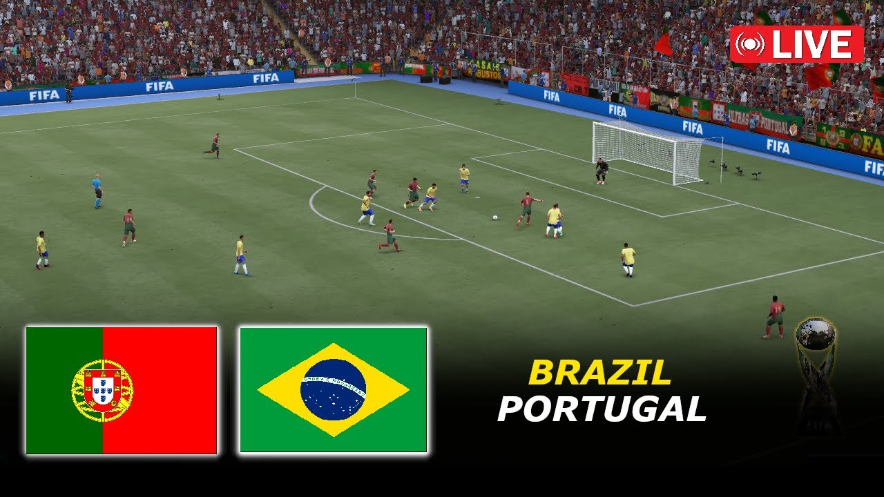 Portugal vs Brazil | FIFA U-17 World Cup Semi-Final 2025 | eFootball PES 21 Simulation