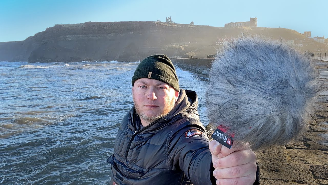 Capturing the sounds of Whitby