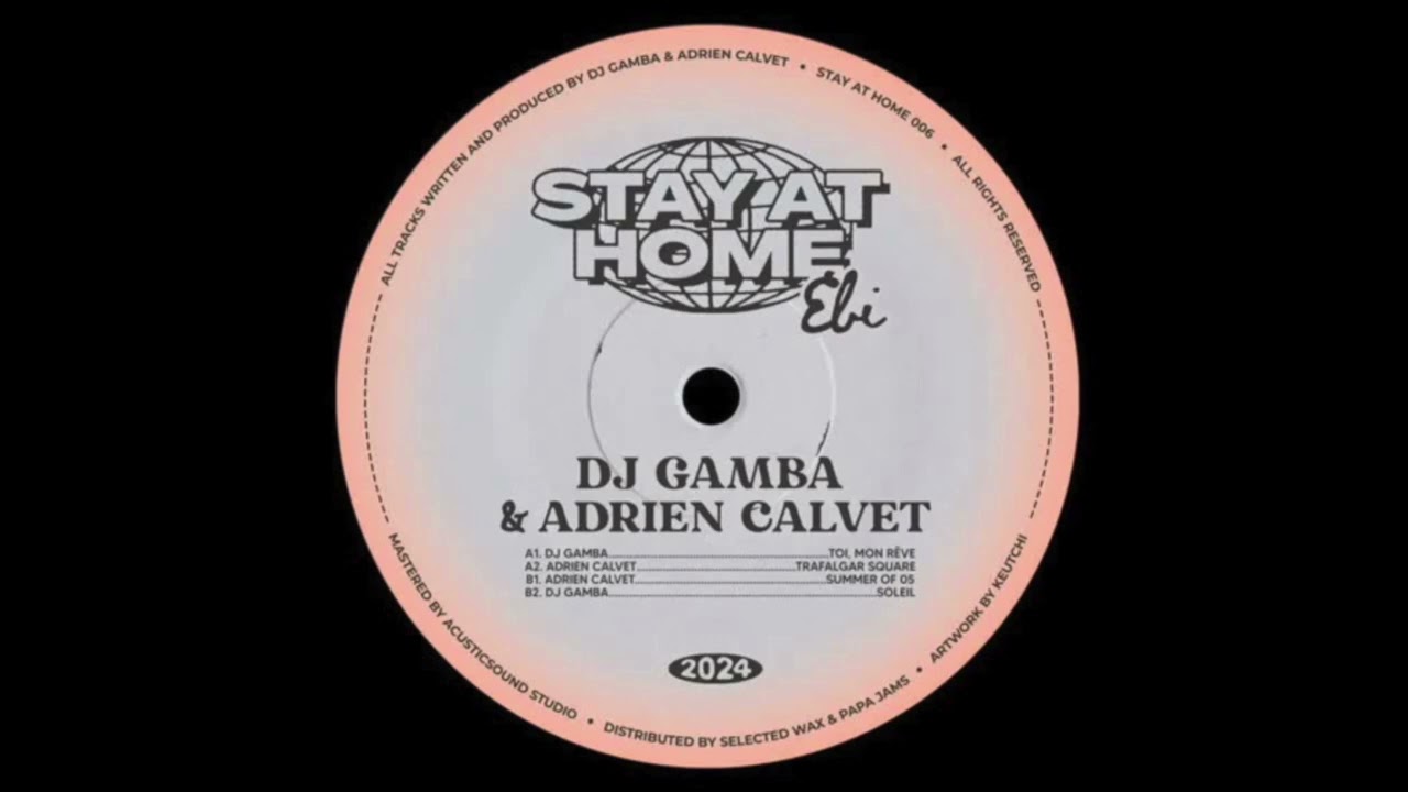 Adrien Calvet - Trafalgar Square (Original Mix)
