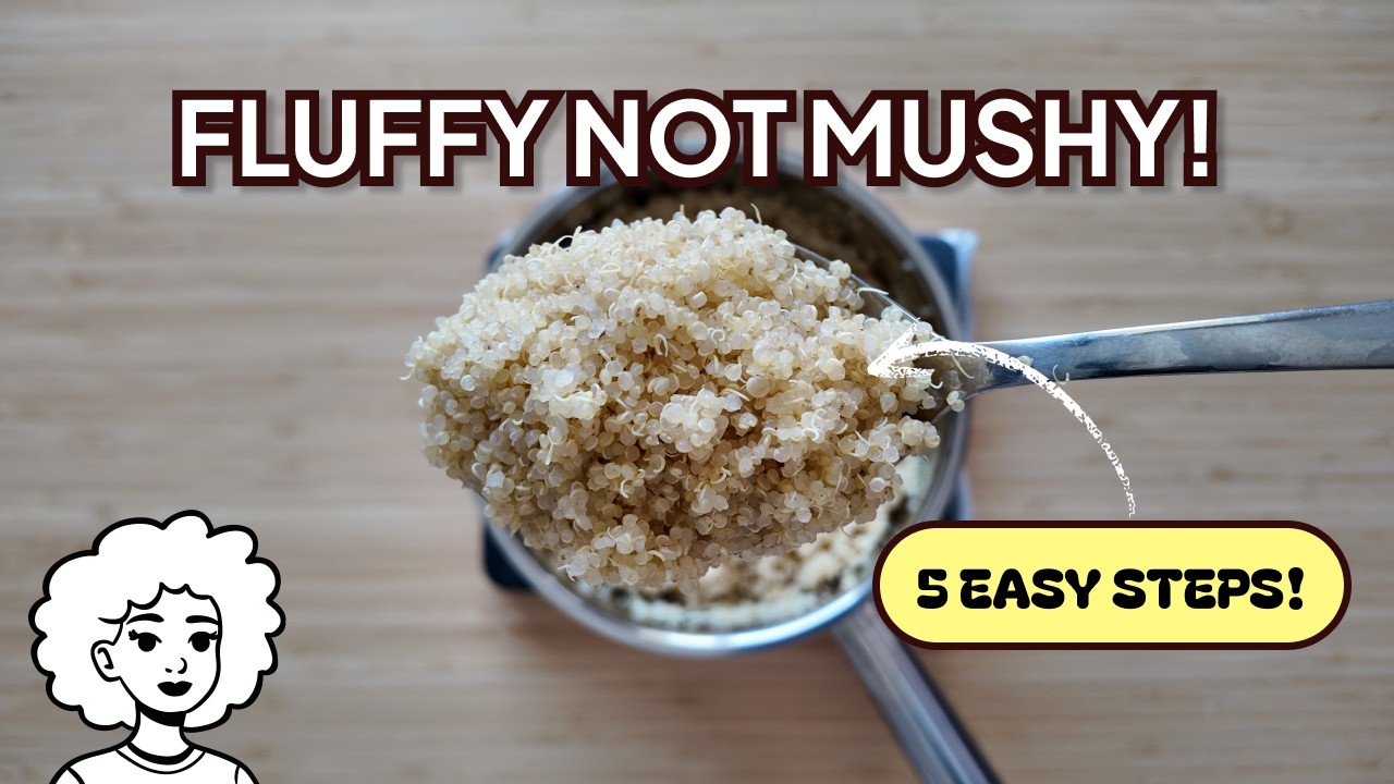 How to Cook Quinoa for Maximum Nutrition No Bitterness Just Fluffy Grains