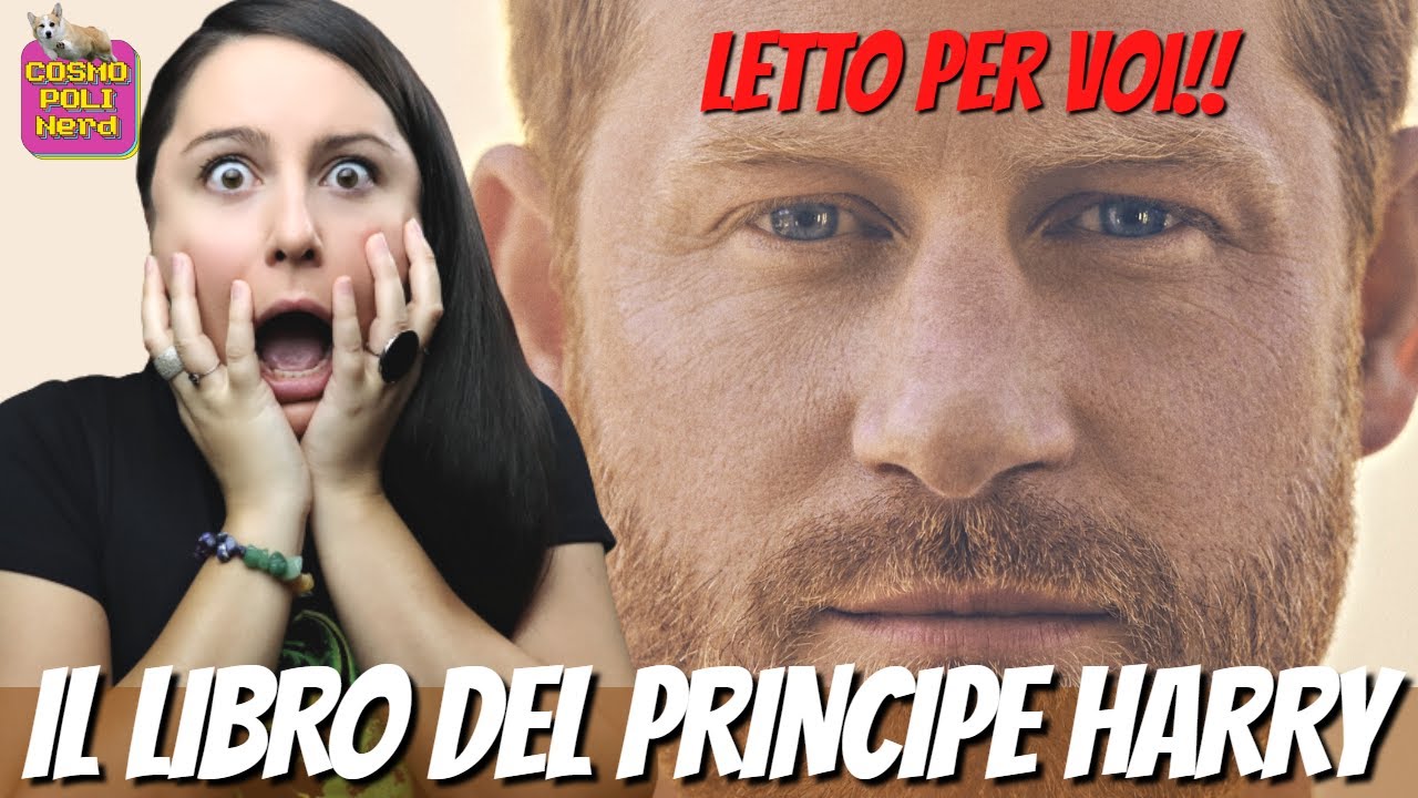 PRINCIPE HARRY: TUTTO DAL LIBRO SPARE! DRAMMA, TRASH, POLEMICHE e SEGRETI della FAMIGLIA REALE
