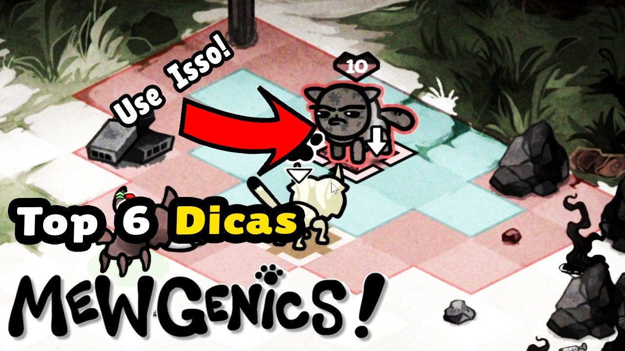 Top 6 Melhores DICAS e Mecânicas de Mewgenics pra Você Mandar Bem no Jogo!