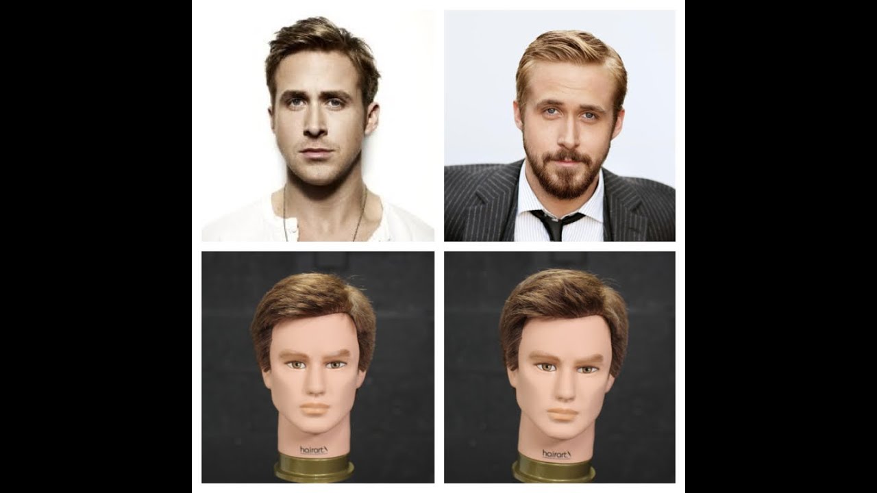Ryan Gosling Haircut Tutorial