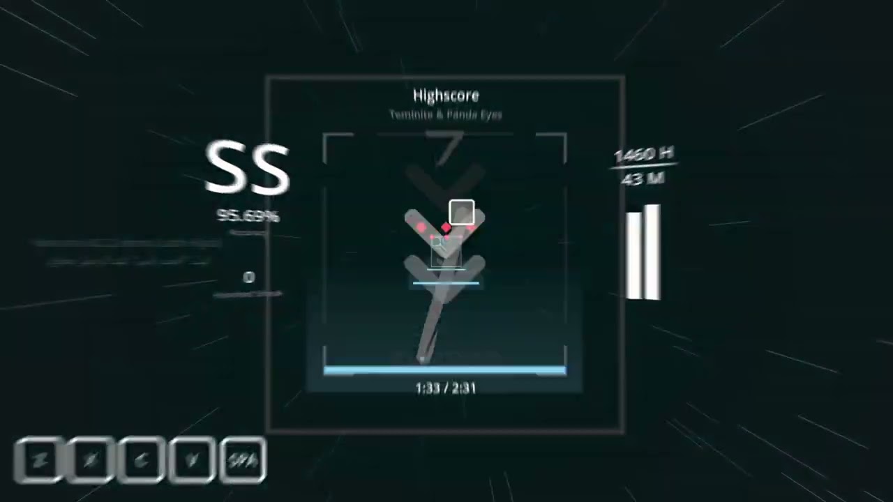 Novastra 93.1% Acc | Teminite & Panda Eyes - Highscore