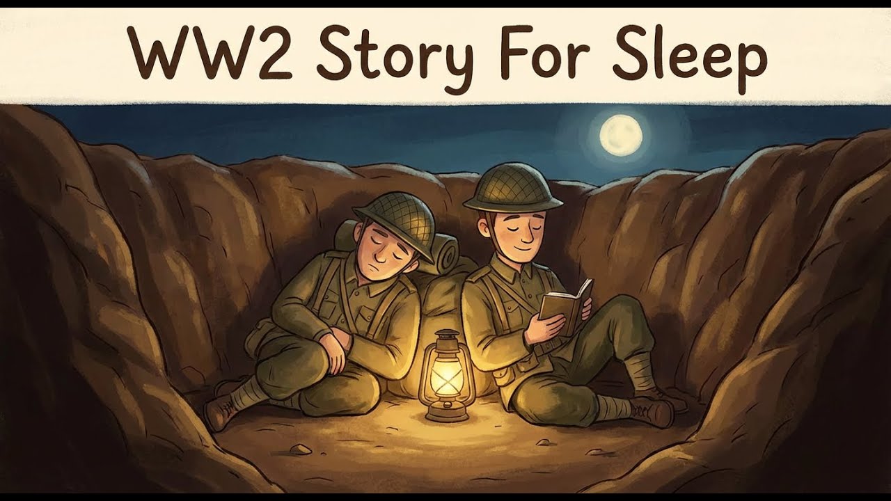 POV You're A Soldier During WW2 | WW2 Sleep Story