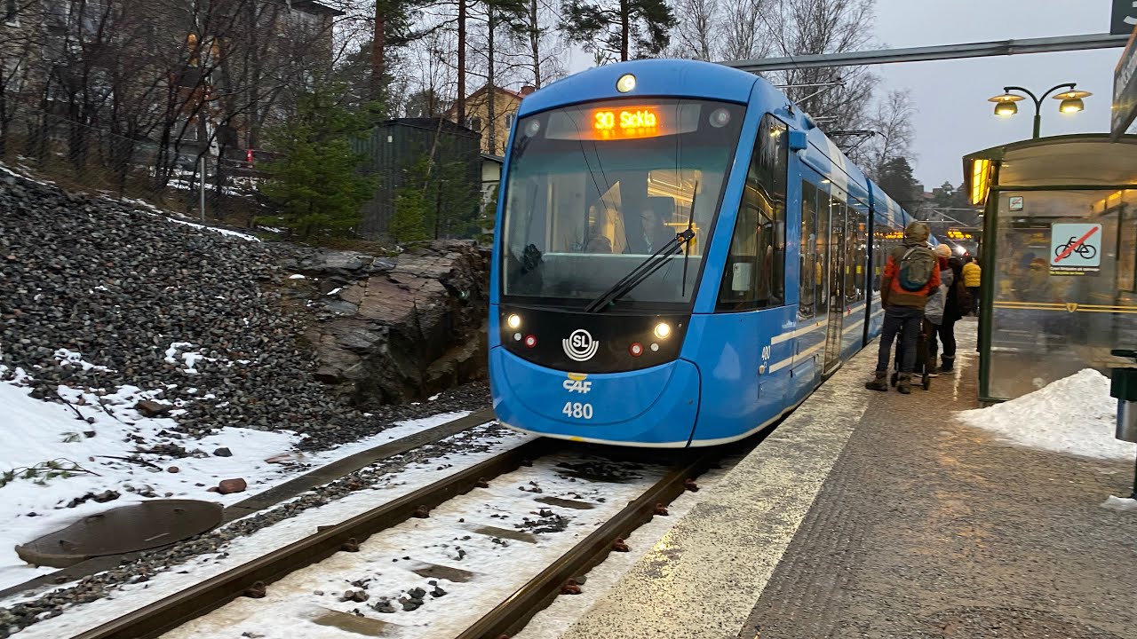 Utforskar Tvärbanan! Del 2 (Johannesfred-Liljeholmen)