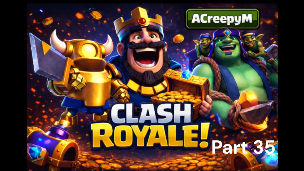 Road to 10,000 Trophies - ACreepyM Part 35