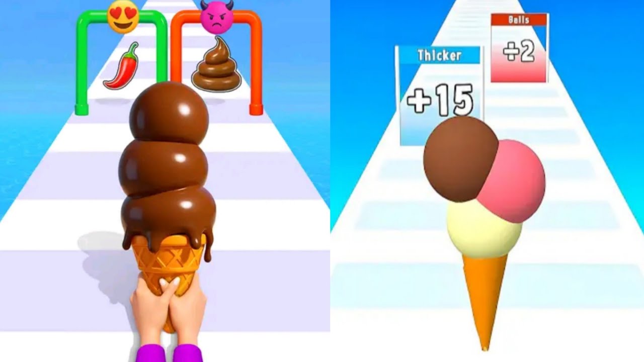 NEW UPDATE GAMEPLAY – STACKY ICE CREAM💥 RUNNER MAX LEVEL SPEEDRUN ANDROID IOS GAME UNLOCKED! 🎮