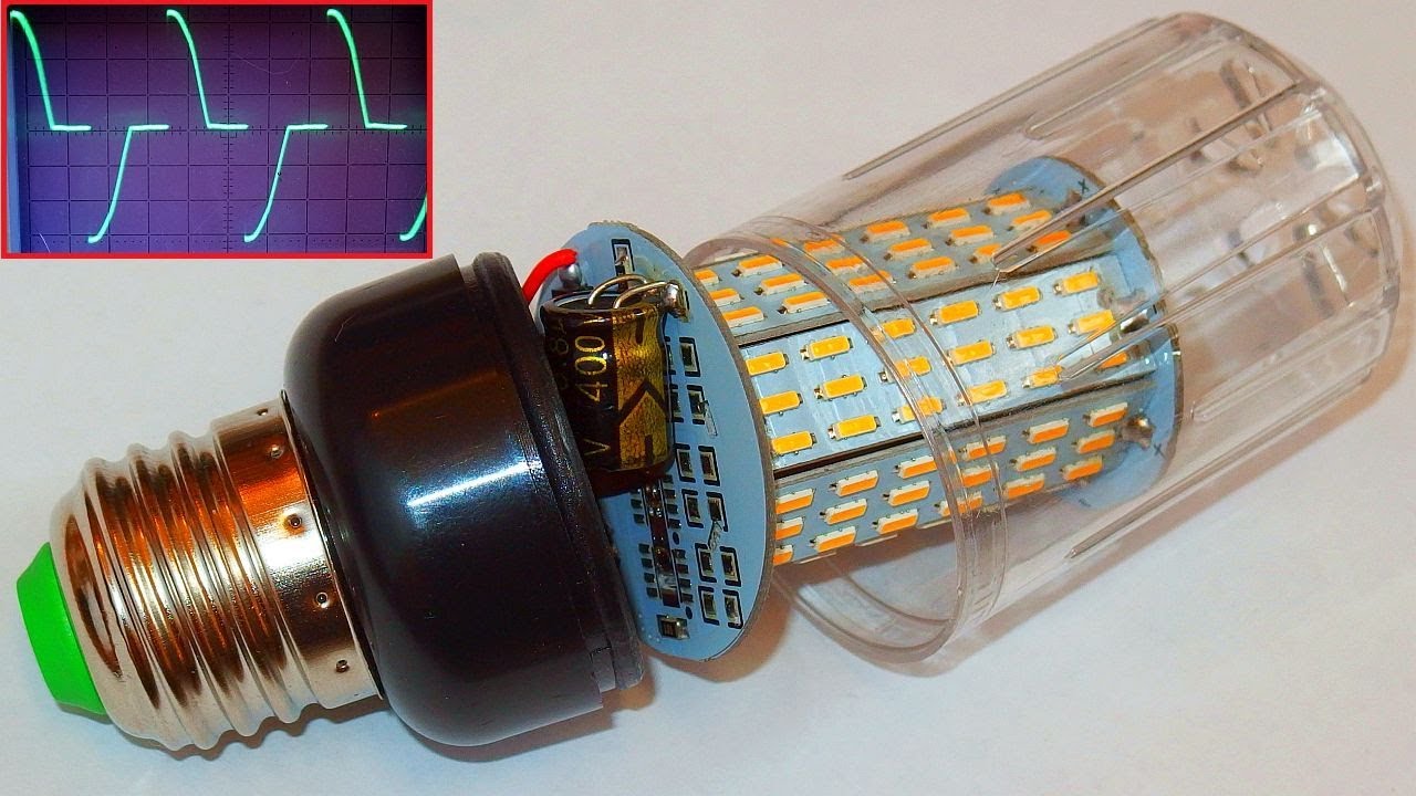 Chinese LED lamp rated 30W. Seriously?
