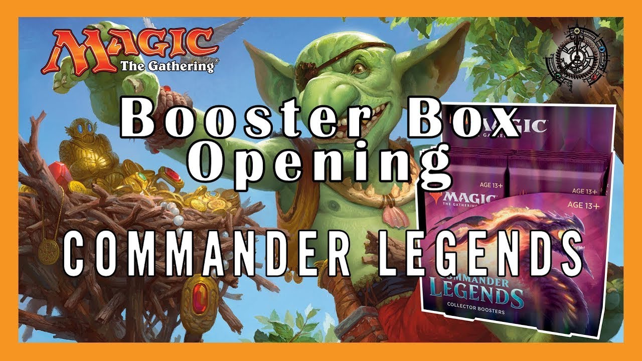 💎 UNBOXING COMMANDER LEGEND 💎 COLLECTOR BOOSTER - La chance sera-t-elle avec nous ??