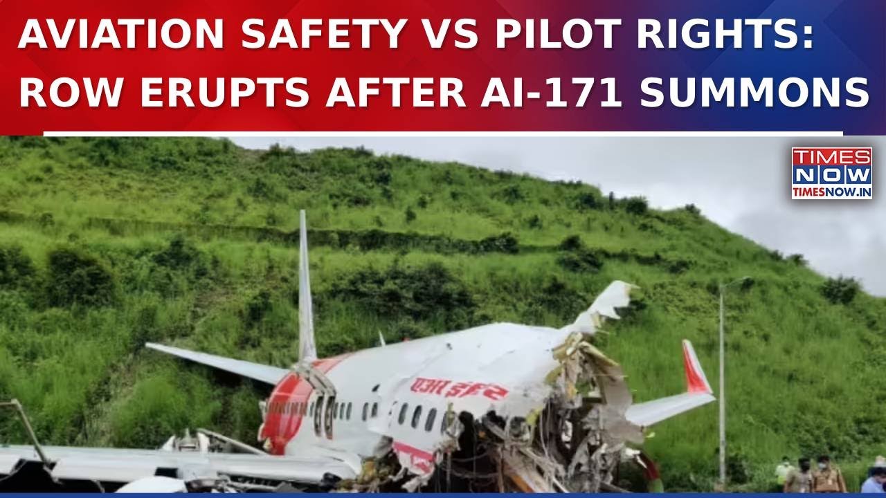 Aviation Row Deepens: Federation Of Indian Pilot Challenges AAIB Over Captain Varun Anand Summons
