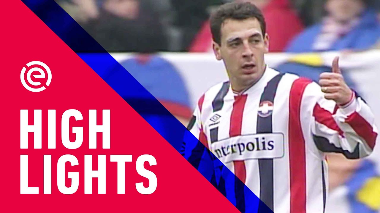 FEYENOORD LAAT KOSTBARE PUNTEN LIGGEN | Willem II - Feyenoord (11-03-2001) | Highlights