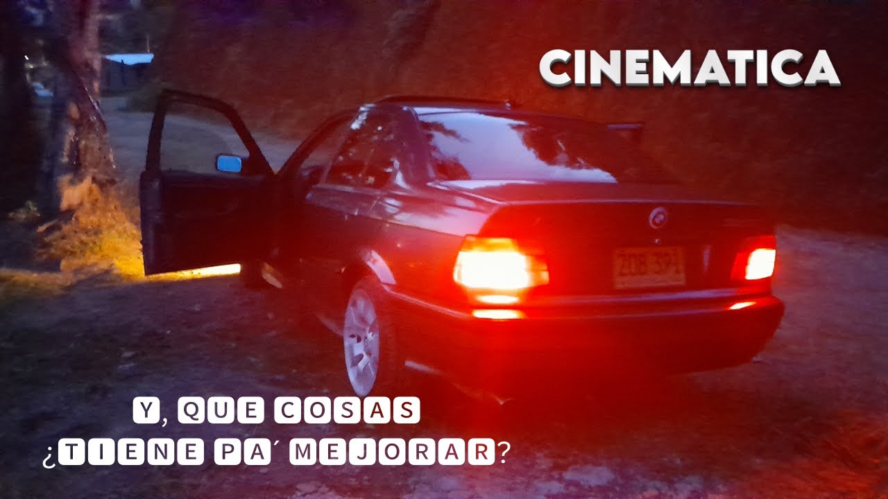 BMW E36 / CINEMATICA / Y, ¿QUÉ COSAS  TIENE PA MEJORAR? / ARREGLANDO A PRESUPUESTO