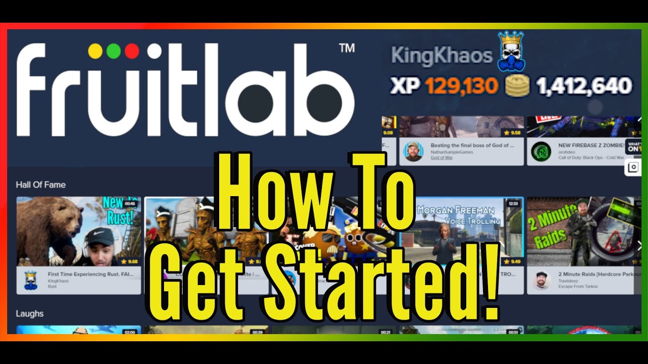 FRUITLAB: How To Sign Up On Fruitlab.com in 2021. (PC and Mobile)