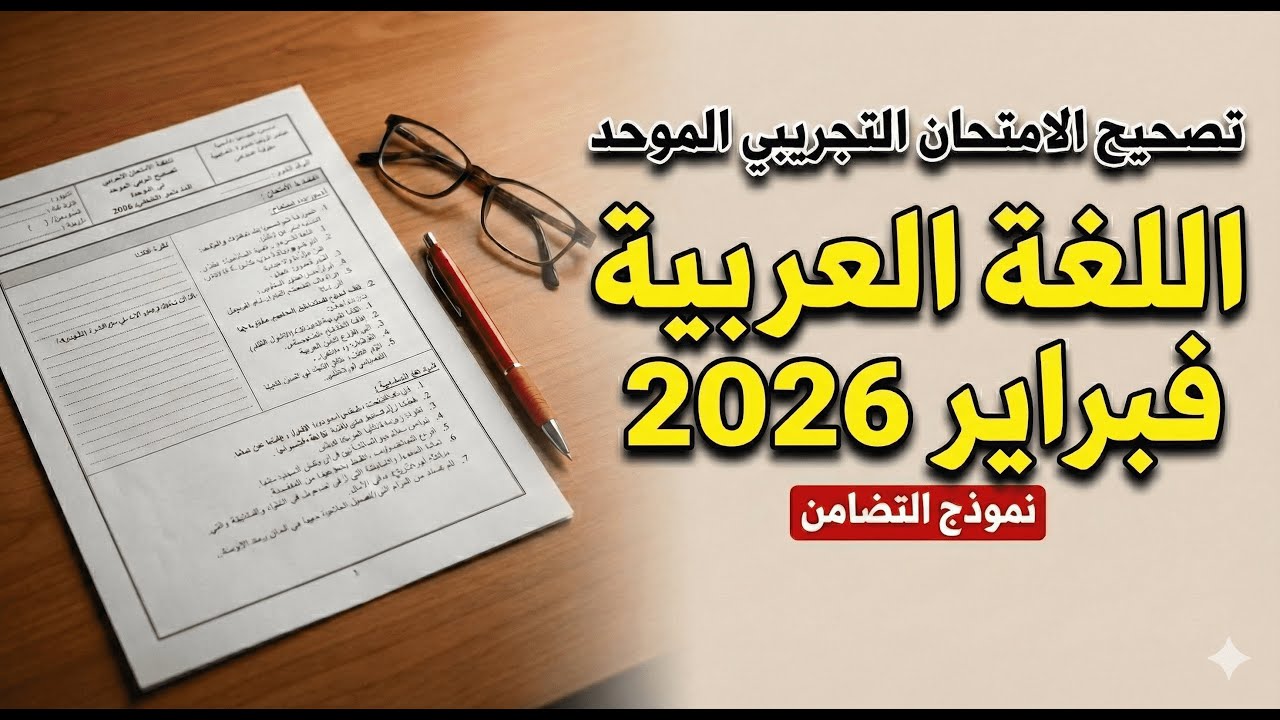 Единый местный экзамен — шестой уровень, февраль 2026 г. | Проверка образцов экзаменационных рабо...
