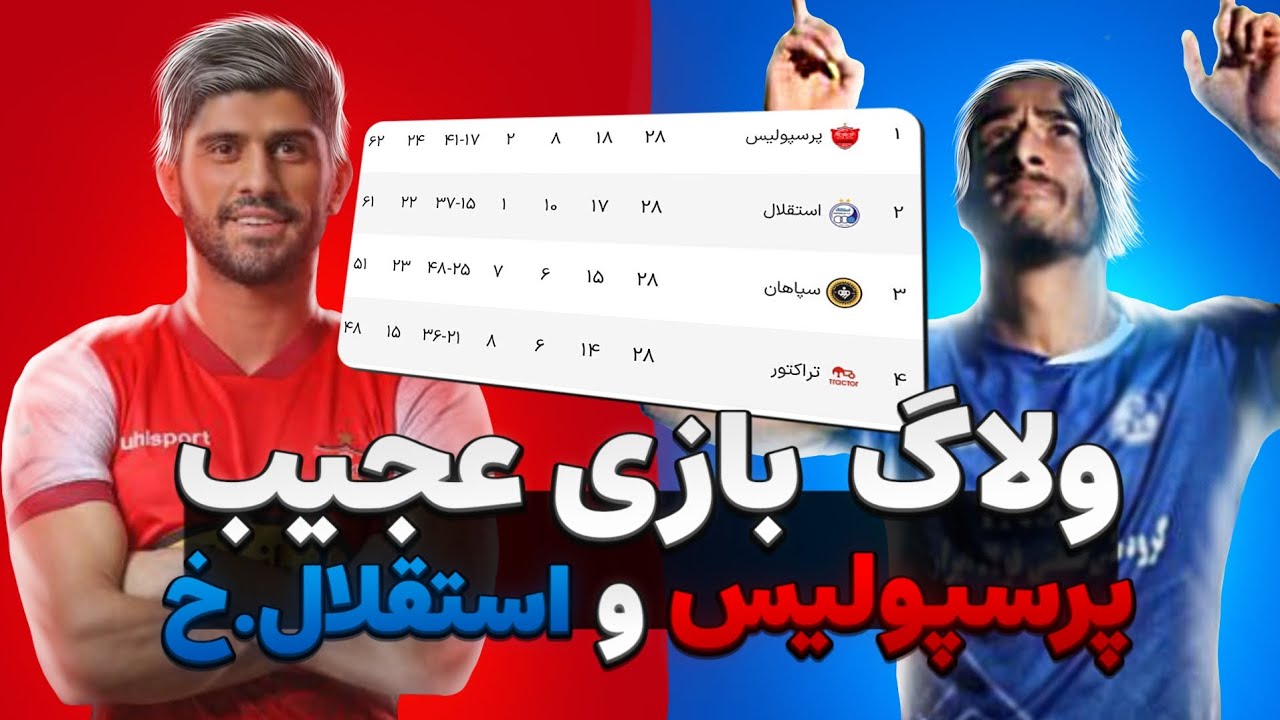 ولاگ بازی پرسپولیس استقلال خوزستان🤩