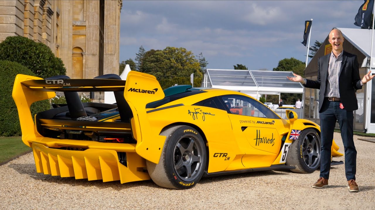 NEW 833hp McLaren Senna GTR LM!