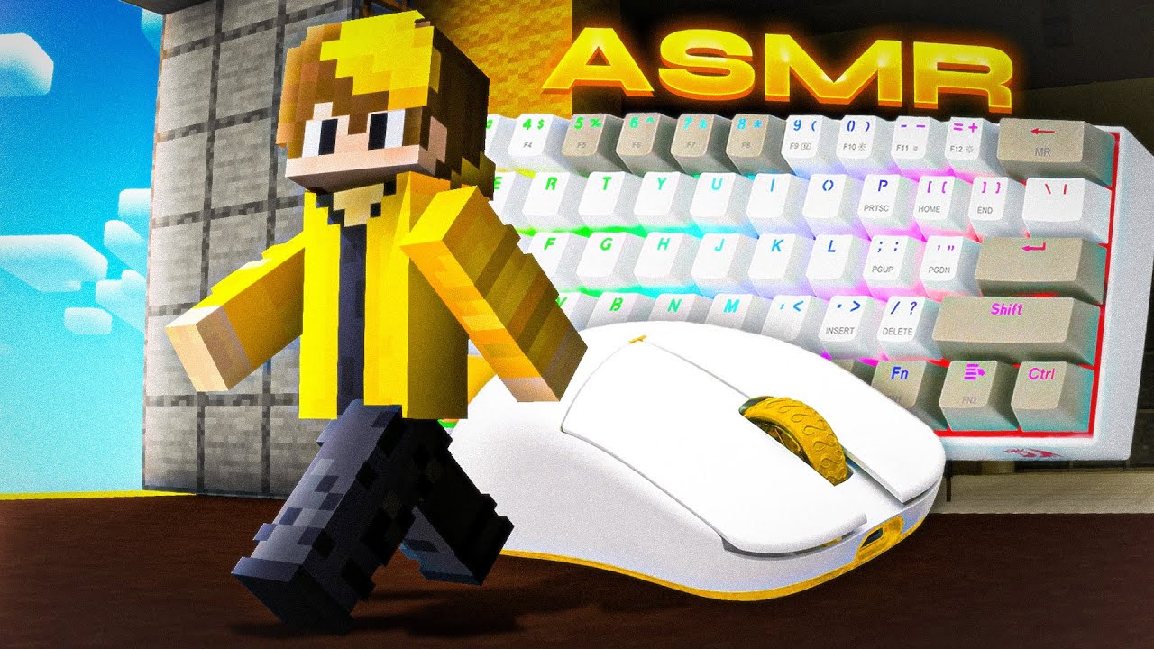 Creamy Bedwars ASMR Keyboard & Mouse Sounds (200ms)