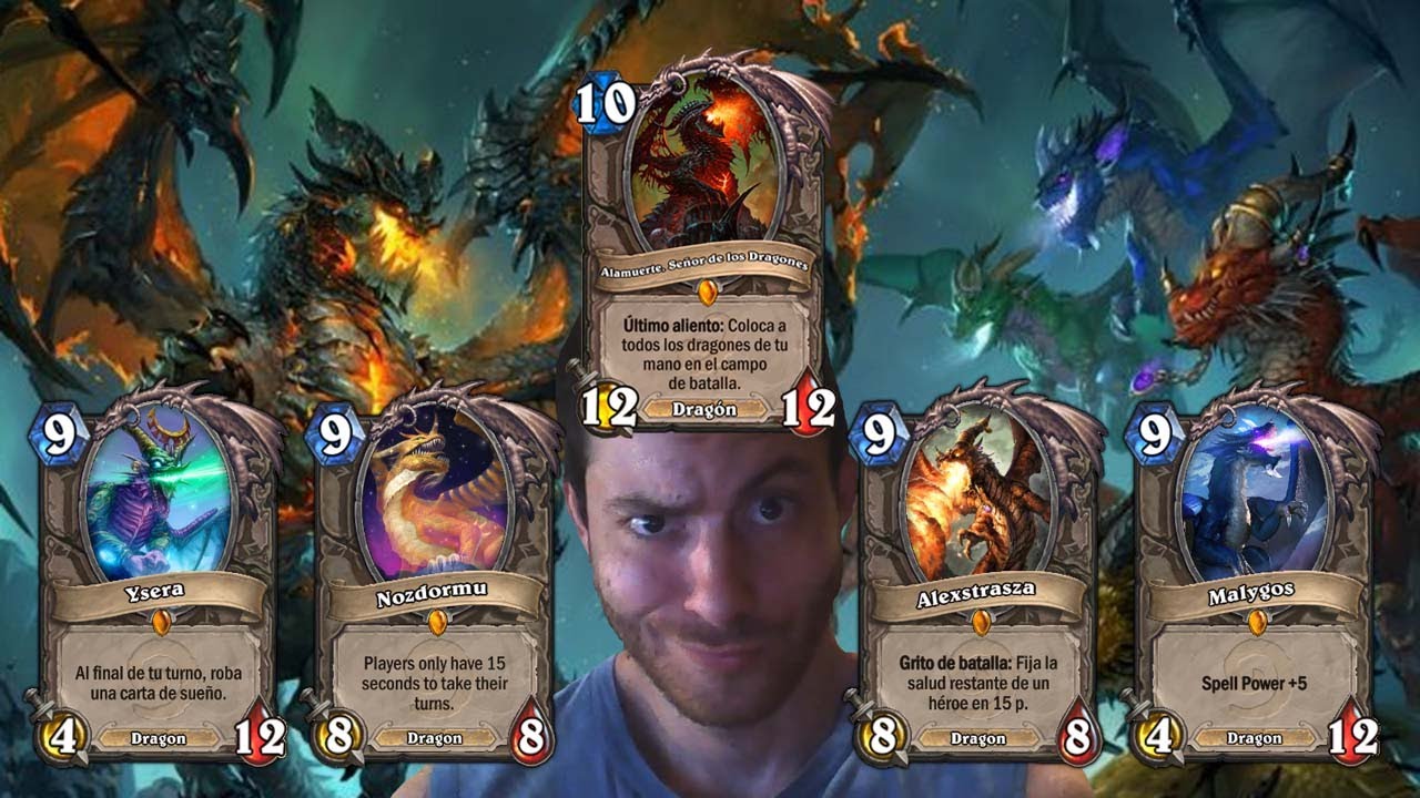 EL MAZO DE LOS 5 DRAGONES ASPECTOS | Mazo Temático (Salvaje) | Hearthstone