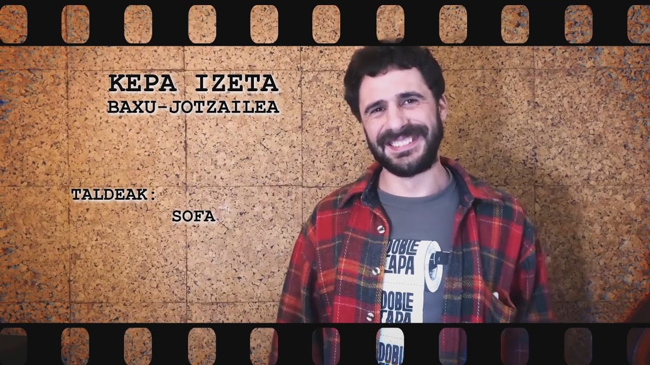 MusikaZuzenean TB - HITZ BITAN:  Kepa Izeta (Sofa)