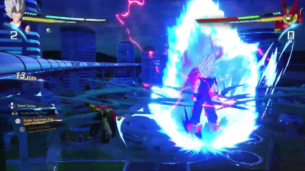Chilling On (Sparking Zero)